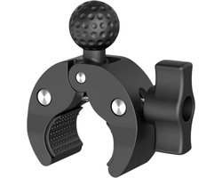 Klem Mount ball Base 25mm - Motor Mount Accessoires -voor Insta360 - Ram System Mount - Fiets Mount - GoPro - Motorcycle Mount - Motor Klem Mount -Ball Head -Insta360 One X5 X4 X3 X2 X R GO -GoPro 13 12 11 10 9 -25mm - Bevestingsklem