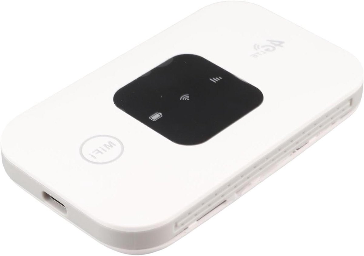 Draagbare 4G Hotspot - Mobiele Router Sim Router - Internet Delen - Hoge Stabiliteit - 150 Mbps - Wit