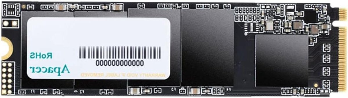 Interne SSD - NVMe SSD M.2 SSD - Snellere Computer - PCIe Gen3 Interface - 256 GB - Meerkleurig