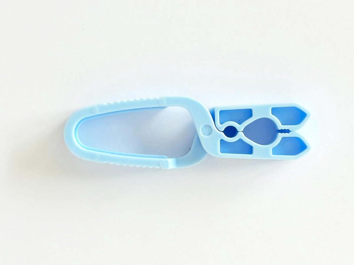 Wasknijpers - Klemmen Knijpers - Was ophangen - Roestvrij plastic - 20 stuks - Modern design