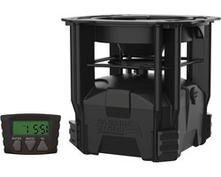 Hengelsport feeder - Voederbak vissen - Vissen voeren - Metalen constructie - 2.54 cm - Metaal