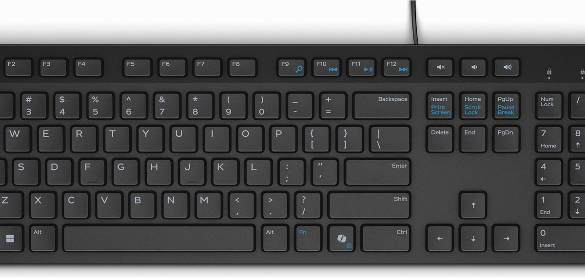 Bol.com Dell Multimedia Keyboard-KB216 Belgian aanbieding