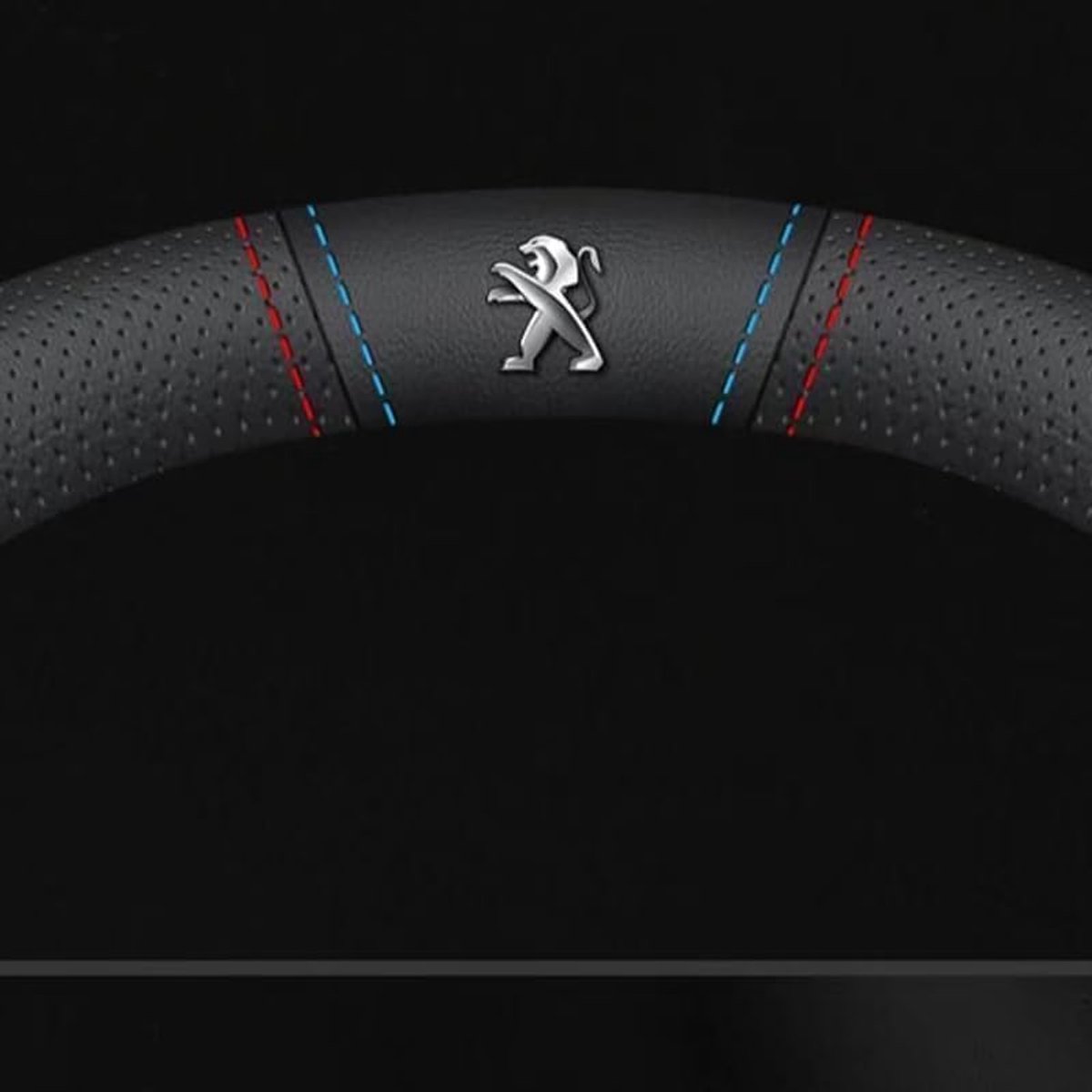 Autostuurhoes Set - Stuurhoes Wielhoes - Auto Interieur Beschermen - Sportieve Stijl - Voor Peugeot 3008/5008 GT - normal – foto 4