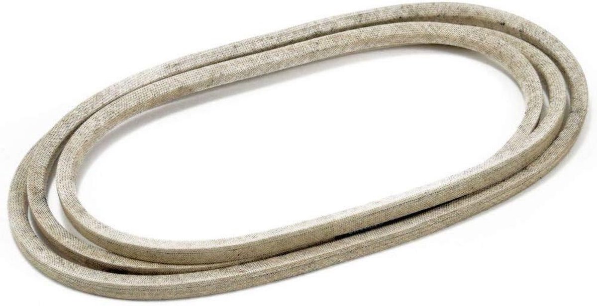 Riem Dubbele Spindel - Aandrijfriem Machine - Maaien Gras - Originele Onderdeel - 31.9 x 13.7 cm - Zwart