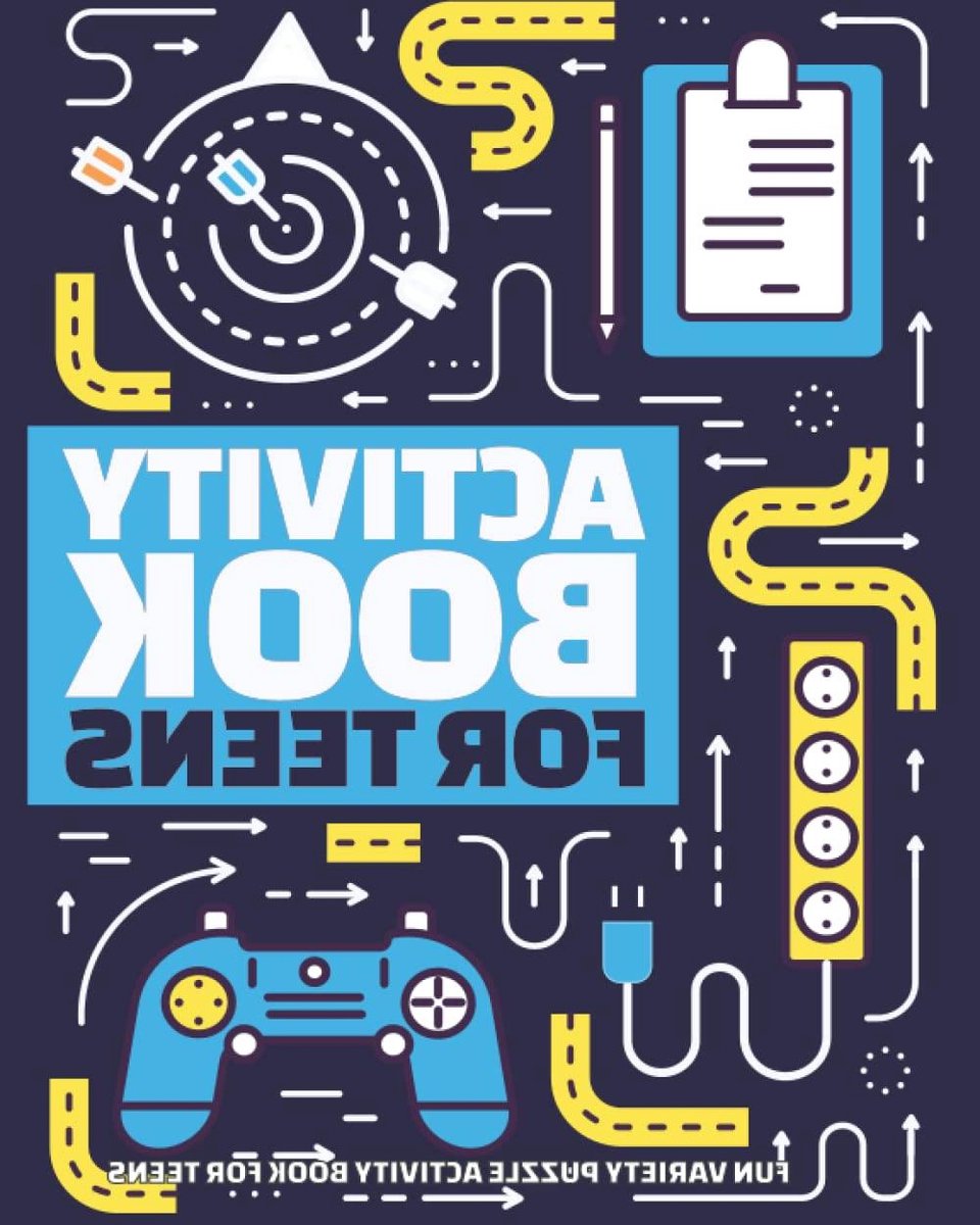 Puzzelboek voor Tieners - Activiteitenboek Breinbrekers - Ontspannen en Leren - Grote Variatie Aan Spelletjes - 121 Pagina's - Niet gespecificeerd