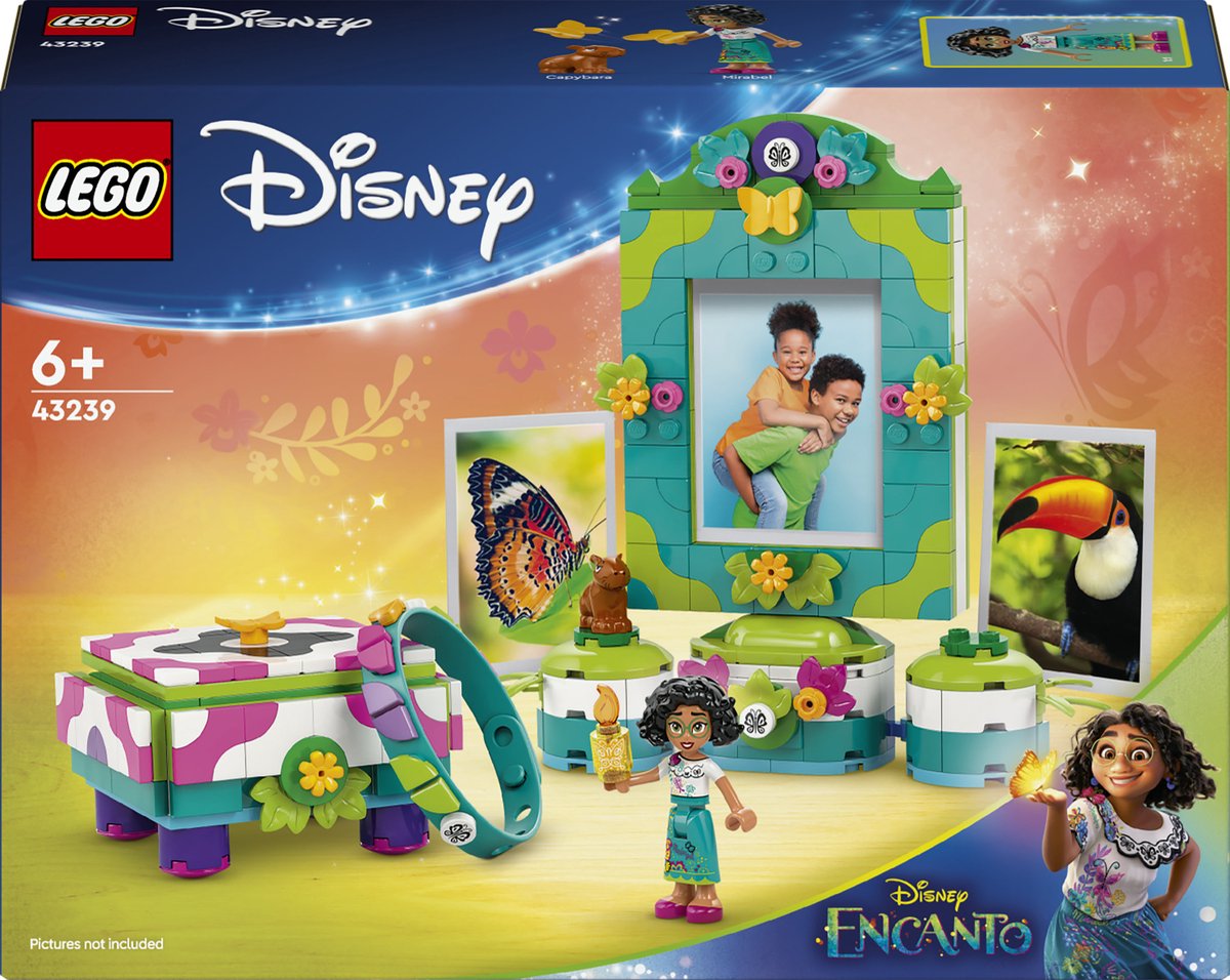 LEGO Disney Mirabels fotolijstje en sieradendoos 43239