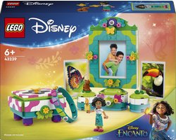 LEGO Disney Encanto Mirabels fotolijstje en sieradendoos - 43239