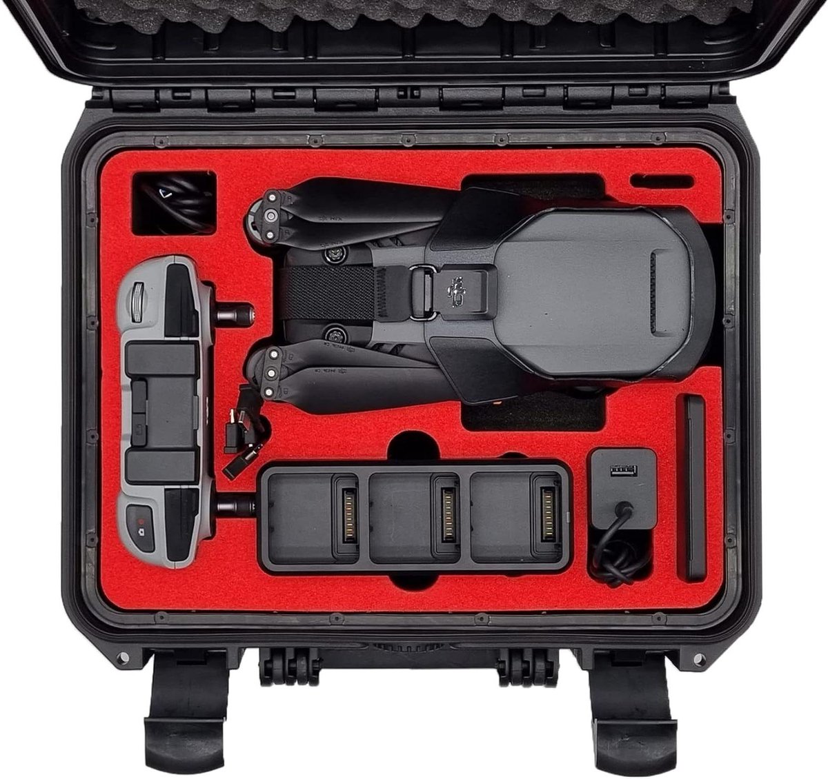 DJI Mavic 3 Koffer - Drone Koffer Opbergkoffer - Drone Transport - Waterdicht IP67