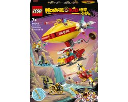 LEGO Monkie Kid 's Cloud Airship 80046, Bouwpakket, 7 jaar, Kunststof, 540 stuk(s), 747 g
