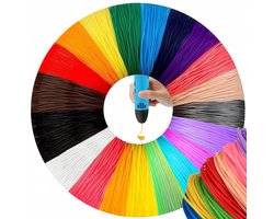 Hangzhou A Link Star Technology PLA - 3D-Pen Filament - 20 Kleuren - 400m