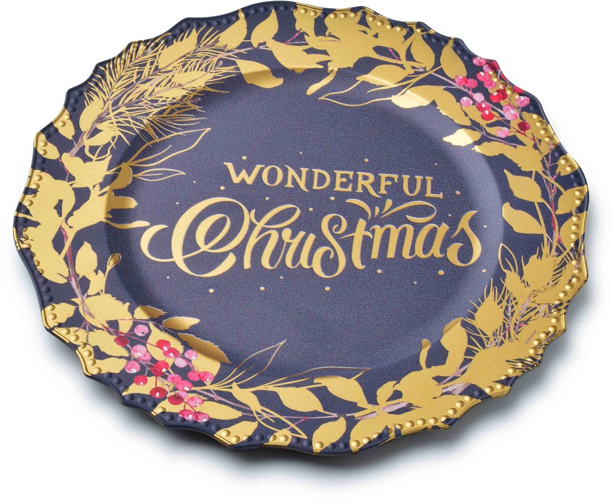 Mondex BLANCHE Serie - Decoratieve Onderzetter - 33x33 cm - Uniek Ontwerp