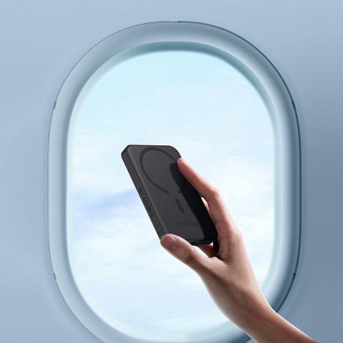 Baseus Mini Powerbank 5000 mAh met MagSafe en Fast Charge - afbeelding 3