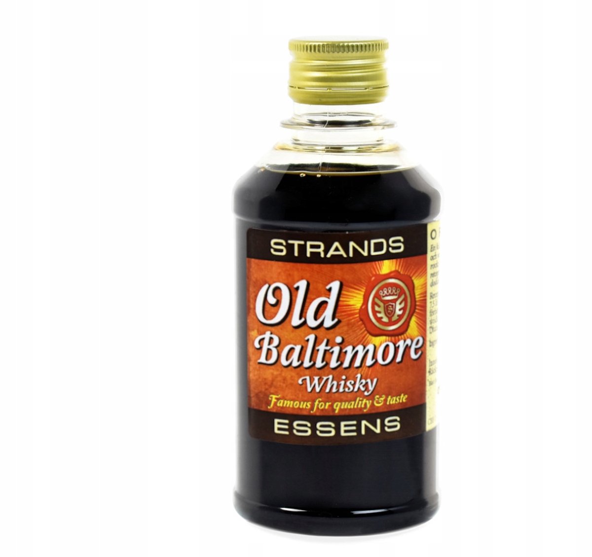 Strands OLD BALTIMORE - Whiskyzaprawka - 250ml - Klasyczna Szkocka