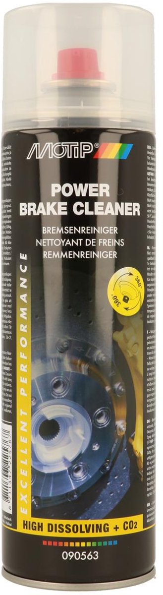 MoTip Power Brake Cleaner spuitbus - Remmenreiniger van Motip — afbeelding 3