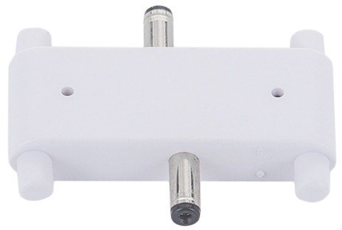 Italux Lavinia Serie - Kunststof Connector - Wit - Modern Design - IP20