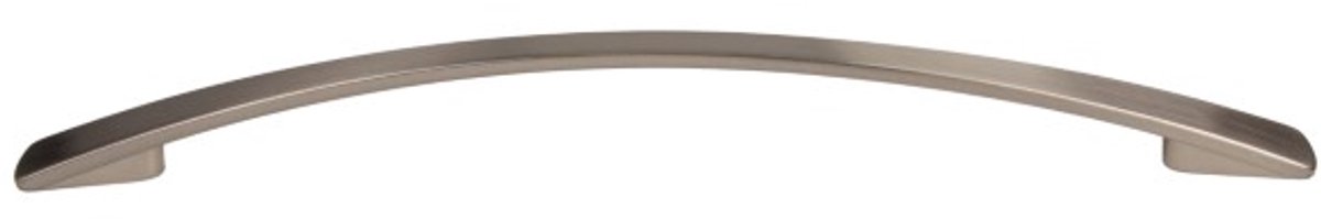Gamet - Klassieke Handgreep - 160mm - Geborsteld Nikkel