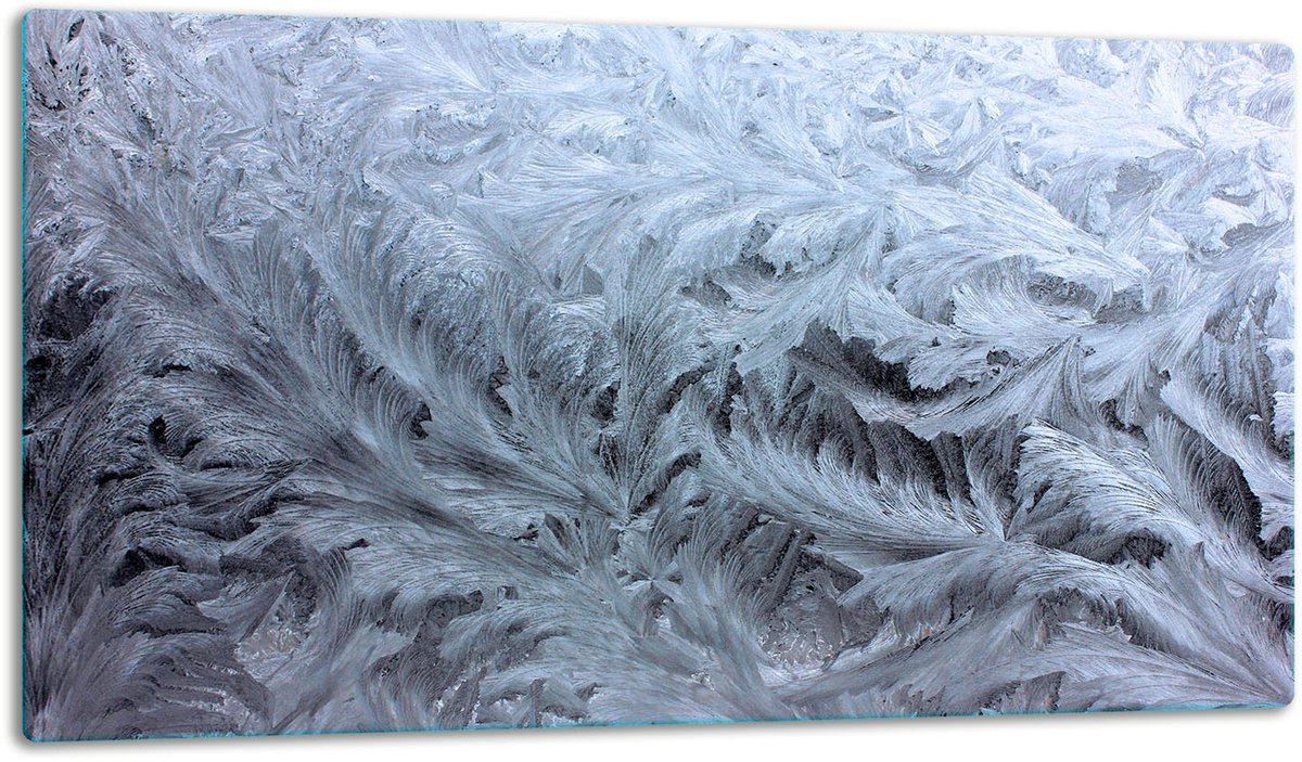 TMK ArtDeko - Snijplank - Glazen Beschermplaat - 52x30 cm - Inductiekookplaat