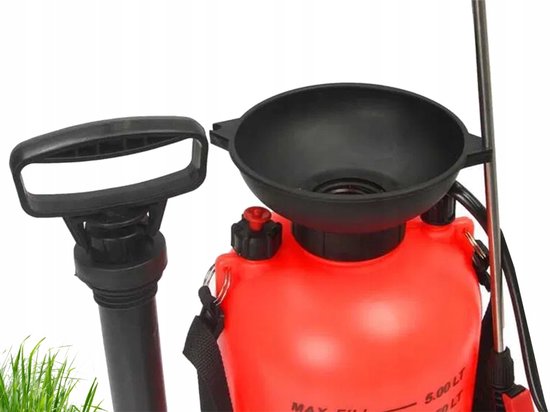 Drukspuit - Onkruidverdelger - 5 Liter — afbeelding 3