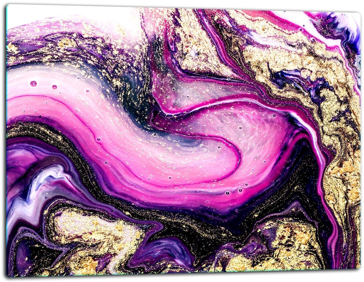 TMK ArtDeko - Snijplank - Glas - 52x40cm - Warmtebestendig