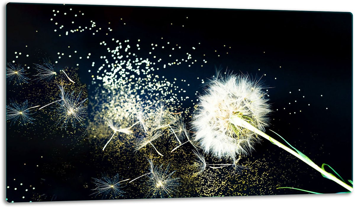 TMK ArtDeko - Snijplank - Glas - 52x30cm - Inductie Geschikt
