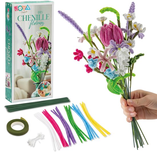 Joya Creative Chenille Fleurs