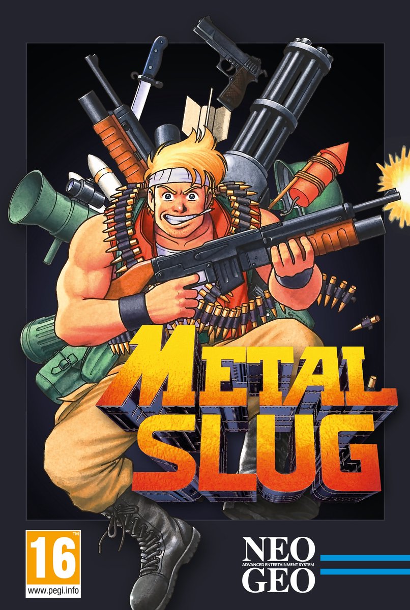 NEOGEO - Metal Slug
