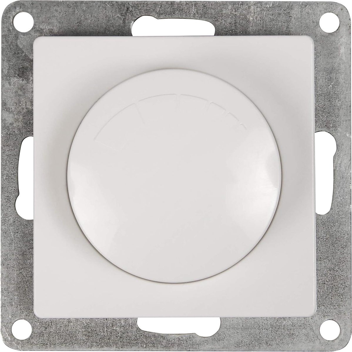 LED dimmer - Dimmer schakelaar - Verlichting regelen - Geheugenfunctie - 300W - Wit