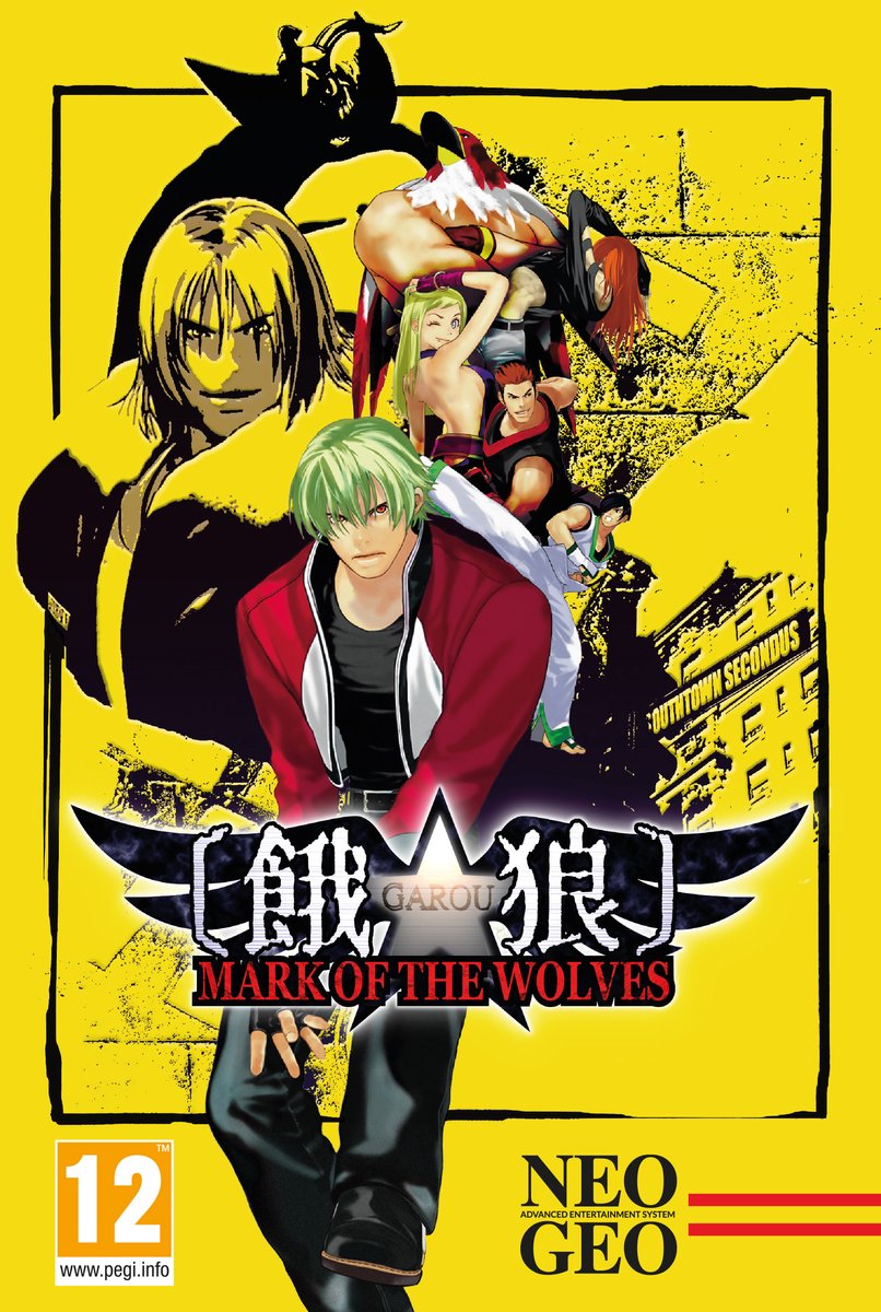 NEOGEO - Garou: Mark of the Wolves