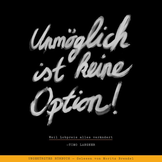 Unmöglich ist keine Option! - cover