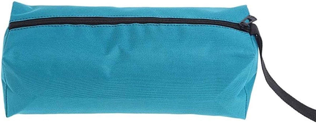 Multifunctionele Zippered Tool Bag - Stevige Gereedschapstas voor Mannen en Vrouwen - Ruime Organizer voor Gereedschap, Accessoires en Opslag