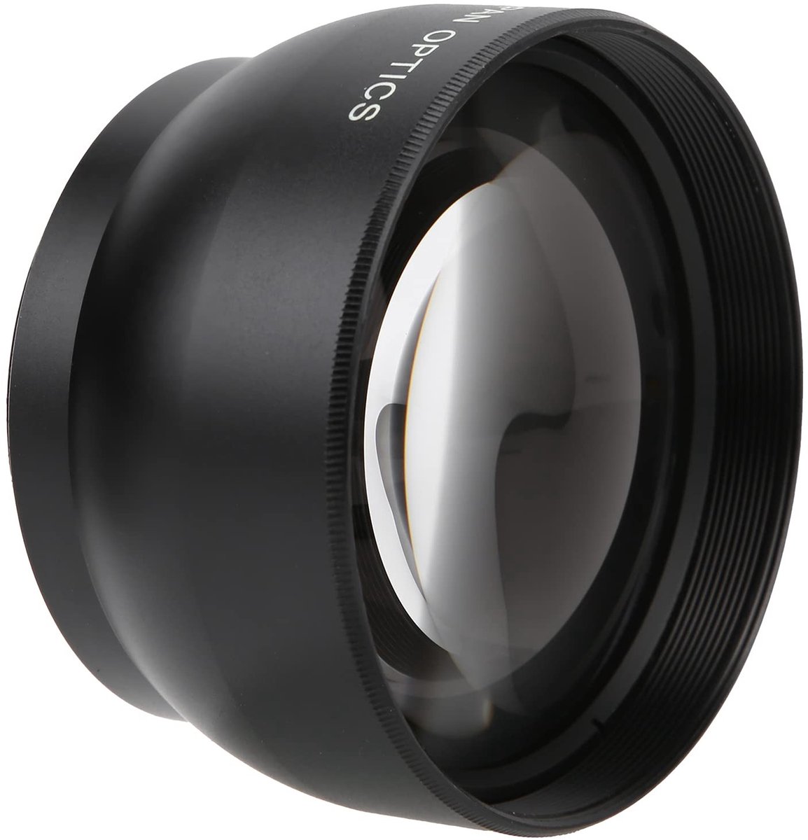 Store_7 - Telelens 49 MM - 2X Vergroting - HD-telelens - Aluminium Teleconverterlens - Geschikt voor Cameralens - 62 MM Filter