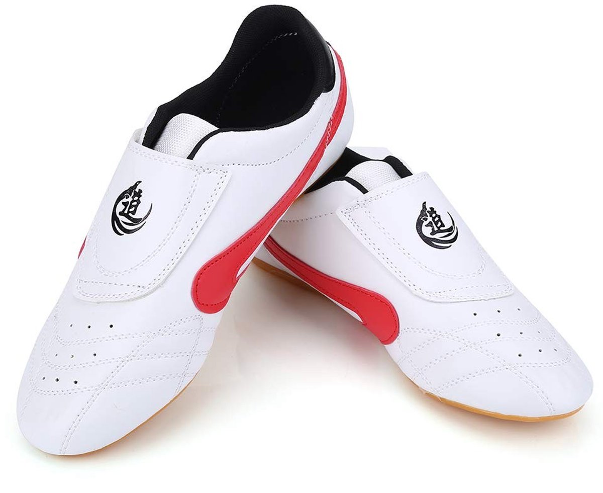 Golden crown - Taekwondo Sportschoenen - Unisex - Comfortabel en beschermend - 30 / 195 mm - Ideaal voor martial arts - Geschikt voor kinderen en volw