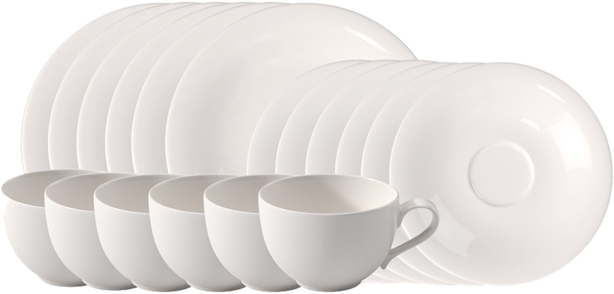 Kaffeeservice Essential Set van 18