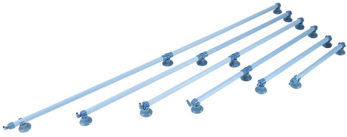 ONF3 - Luchtsteen Aquarium - Bubble Tube - Gemakkelijk te installeren - Multi-kleurig - Luchtpomp Accessoire - Ideaal voor vissen - Plastic