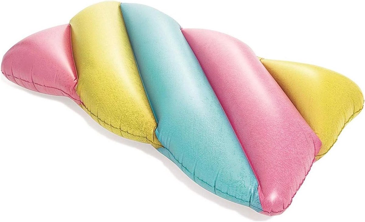 Camping Matras - Vanaf 5 Jaar - Opvouwbaar Matras - Vouwmatras - Camping Matje - Slaapmat - Logeer Matras - Luchtmatras - Kampeer Matras - Camping Bedje - 169 x 91 x 30 cm - Meerkleurig - van Imperatoris