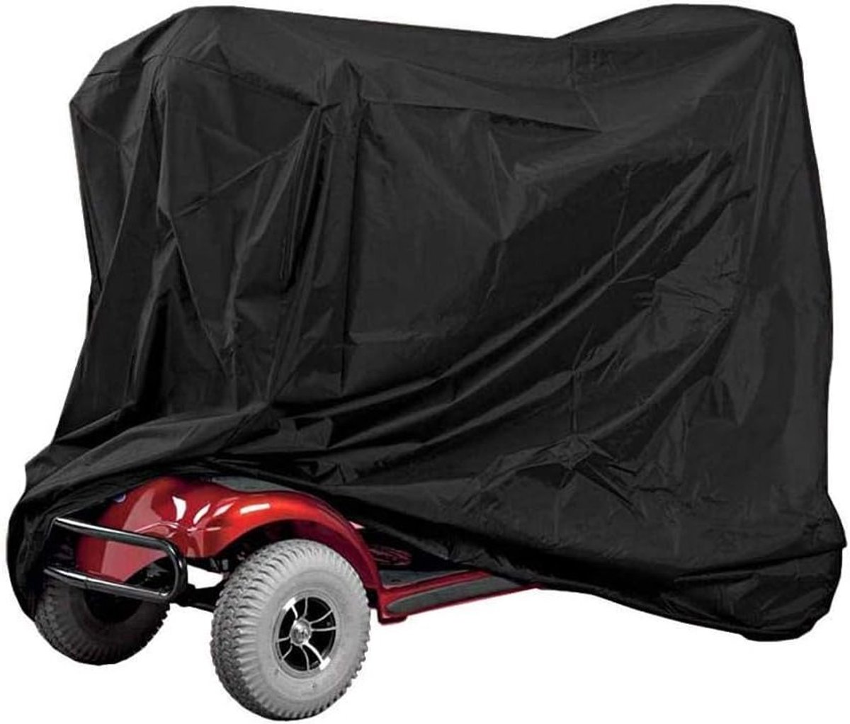 Waterdichte Scooterhoes van 190T Oxford, Bescherming tegen Zon, Regen en Wind, 170 x 61 x 117 cm