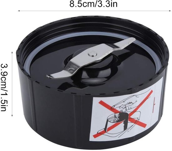 SPHProducts - Juicer Mes Houder - Vervangingsonderdeel - Roestvrij staal - Extractor Blade - Geschikt voor juicers - Accessoire voor blenders van Sphproducts — afbeelding 2
