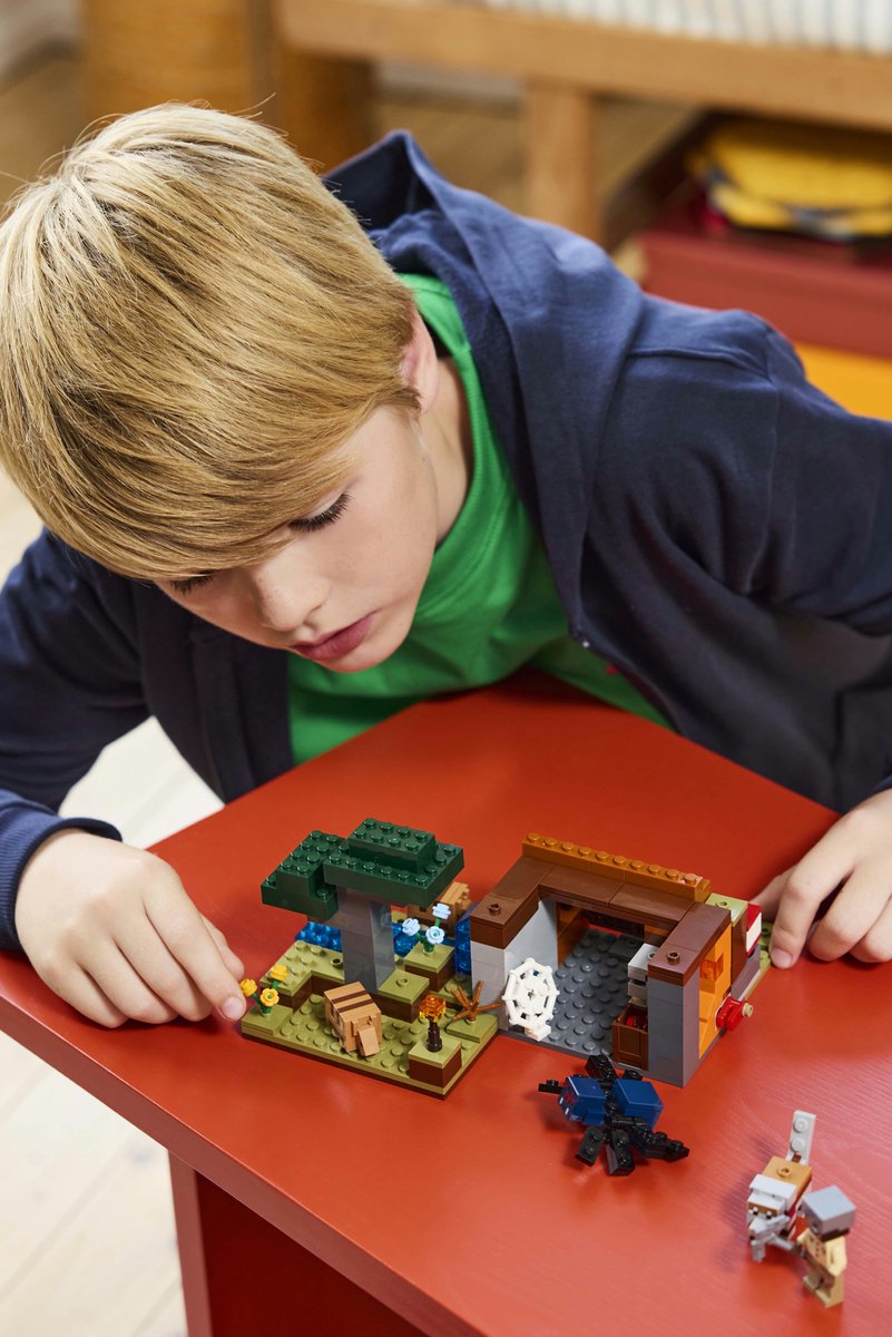 LEGO Minecraft De gordeldieren bij de mijn - 21269 — cadeau in Spellen & Speelgoed - foto 8