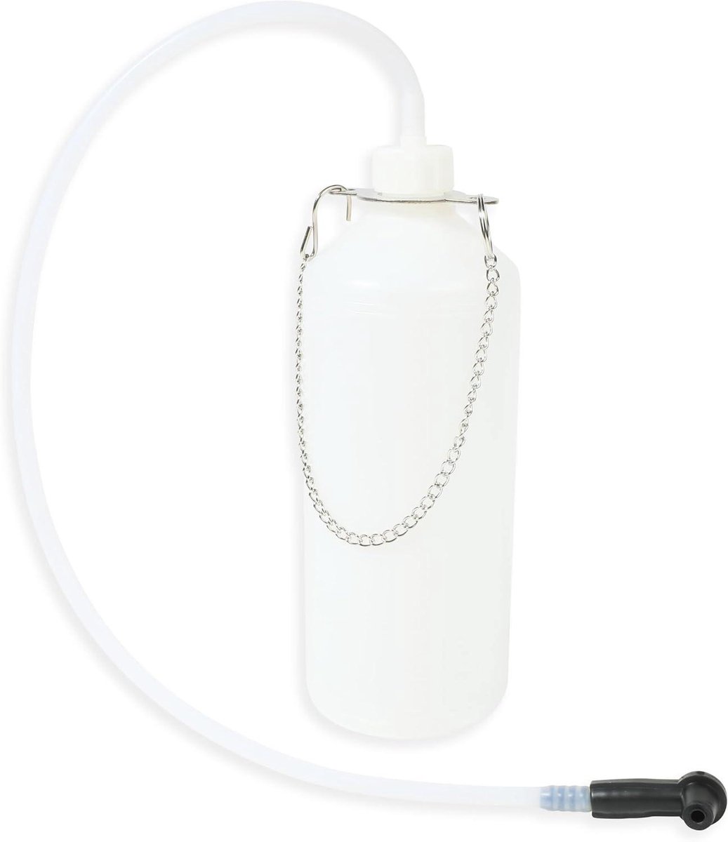 Remontluchter Motorfiets - Rembleeding Kit - Remmen Ontluchten - Universele Compatibiliteit - 1 Liter - null