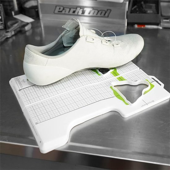 Montage- en positioneergereedschap voor racefietsschoenplaatjes - Geschikt voor Shimano SPD-SL / LOOK KEO schoenplaatjes (Uitlijngereedschap) van Merkloos — afbeelding 2