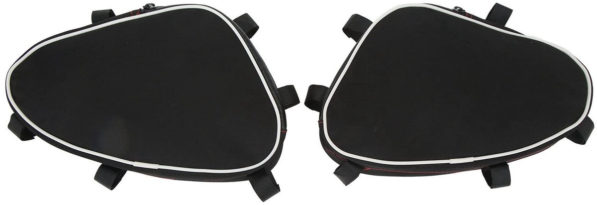 Vt products - Motorfiets Frame Crash Bars - Waterdicht Tas - 2 Stuks - Voor DL1000 DL650 - Handige Reparatie Tool - Perfect Voor Reizen
