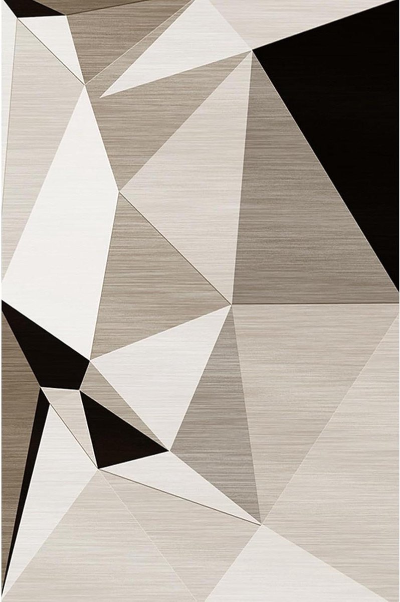 Carpet Runner - Vloerkleed Loper - Voordeur Gebruik - Antislip Onderkant - 60 x 260 cm - D