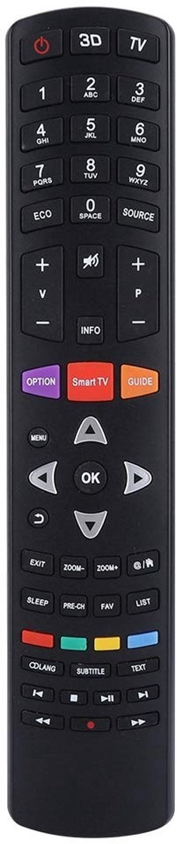 Store_8 - Universele TV Afstandsbediening - Professioneel - Smart TV - Multi-functioneel - Geschikt voor alle TV's