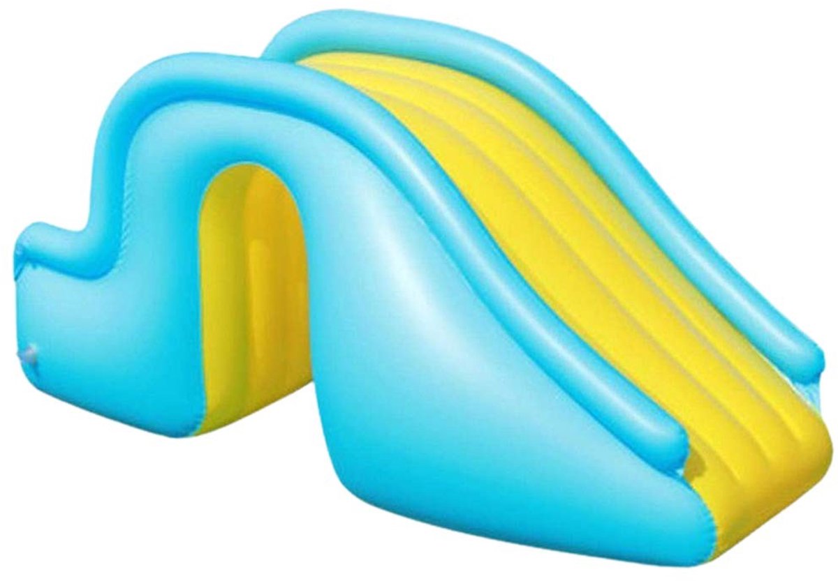Store_7 - Opblaasbare waterglijbaan - Zwembadglijbaan voor kinderen - Leuke waterspelletjes - Blauw - Buiten en binnen speelgoed - Geschikt voor 3 ...