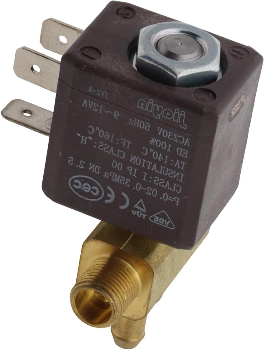 Magneetventiel Stoomstrijkijzer - Ventiel Spoel - Stoomstrijkijzer Reparatie - Origineel Reserveonderdeel - 230 V - null