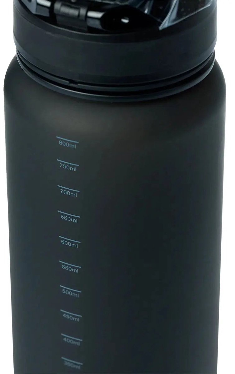 Baagl Drinkfles Zwart 800ml