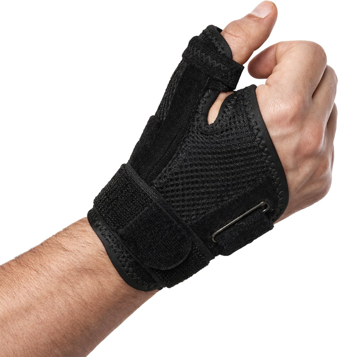 VeryGoods™ Duimbrace - Duimbrace Rechts & Links - One Size - Artrose - Duimklachten - Zwart