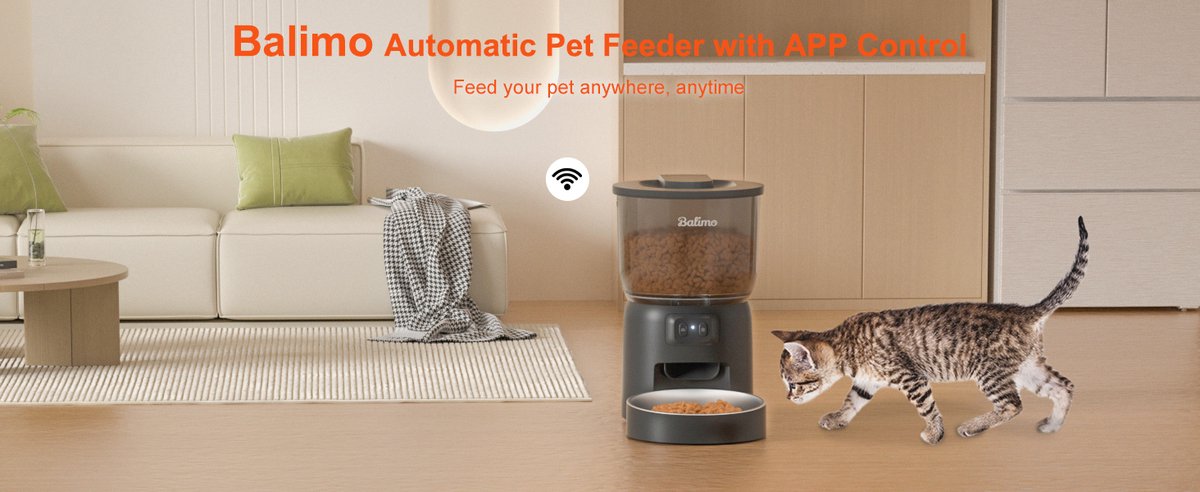Balimo Automatische Voerbak Kat - Kat en Hond thumbnail 6