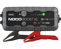 Noco Boost XL GB50 Lithium Jump Starter - 1500A