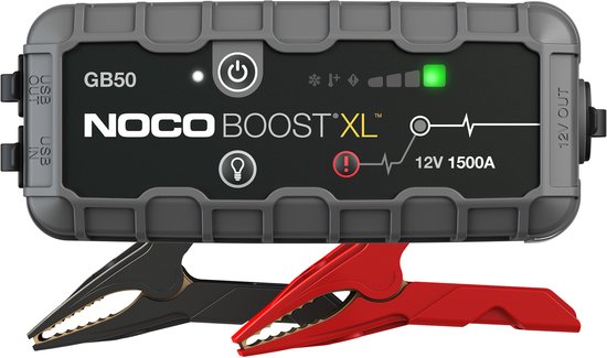 Noco Boost XL GB50 Lithium Jump Starter - 1500A
